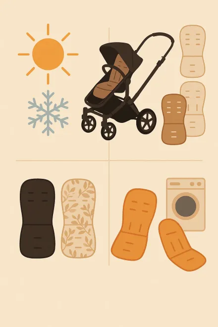 Consejos para elegir colchoneta Bugaboo