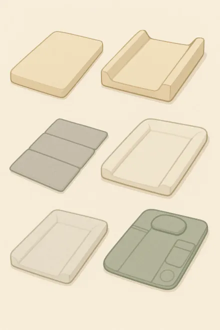 Tips for choosing a changing mat