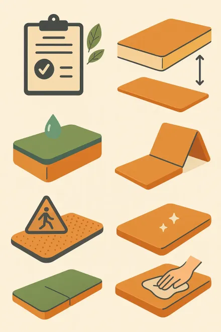 Tips for buying a children's play mat