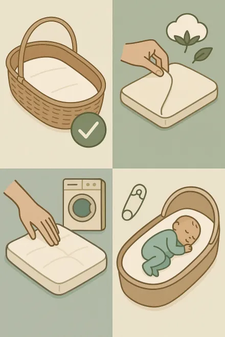 Consejos para elegir colchoneta para capazo