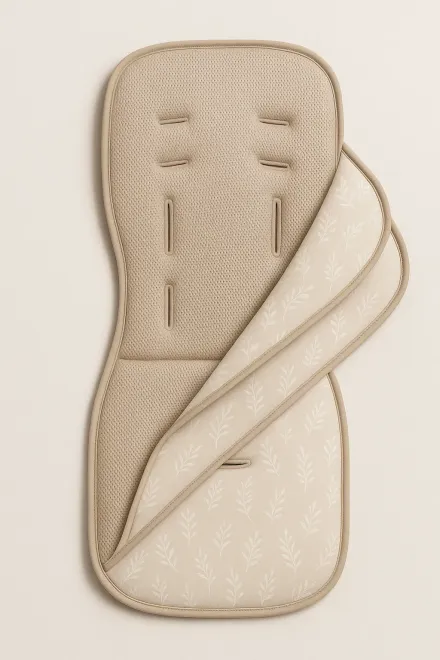 Close-up of breathable materials on Joolz Aer liner