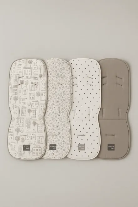 Walking Mum liner collection with different designs