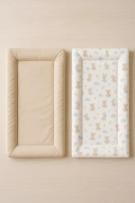 Different types of changing mats