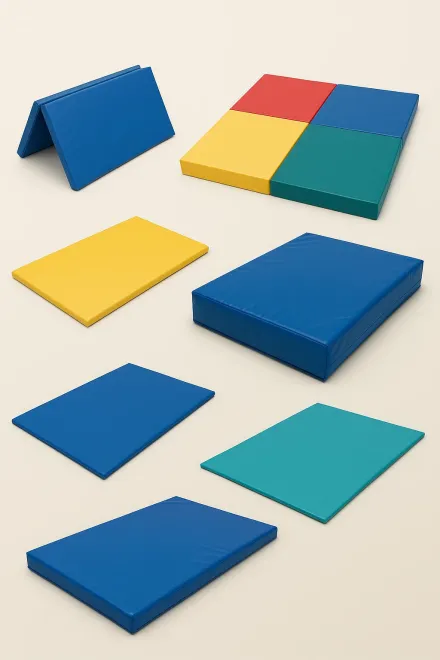 Types of psychomotor play mats