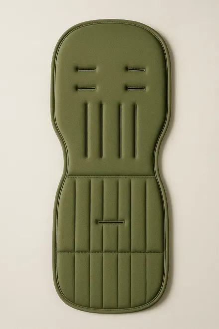 Joolz Aer seat liner installed on the stroller