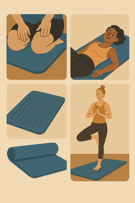 Beneficios de usar colchoneta deportiva en el entrenamiento