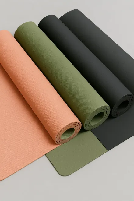 Materiales de colchonetas deportivas grandes