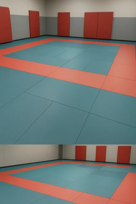 Tatami mats for martial arts