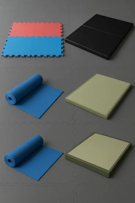 Types of tatami mats
