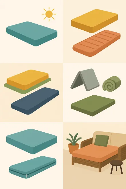 How to choose an outdoor mat