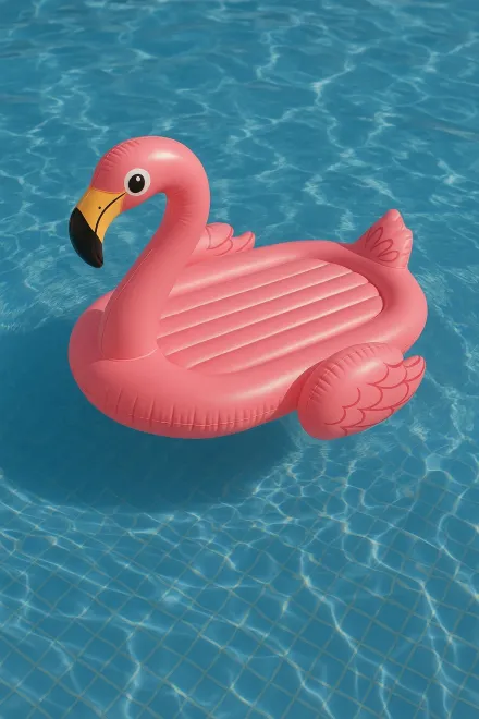 Cómo elegir una colchoneta de flamenco inflable