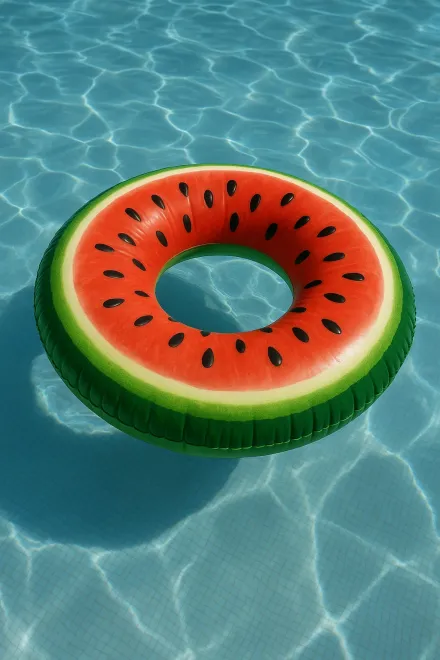 Cómo elegir colchoneta inflable de sandía