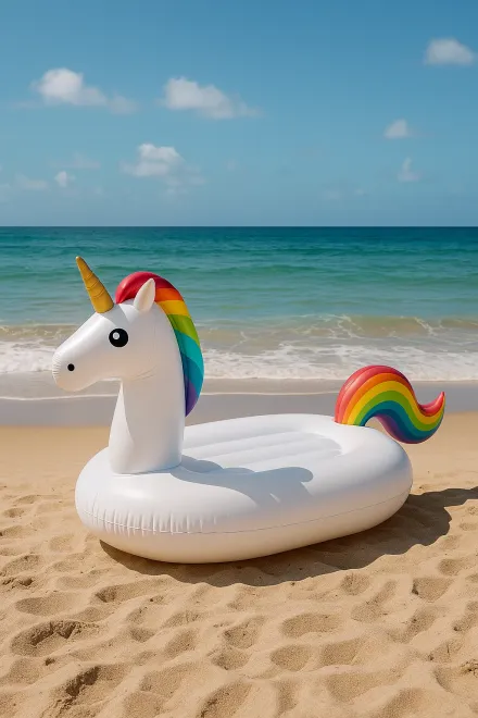 How to choose an inflatable unicorn float