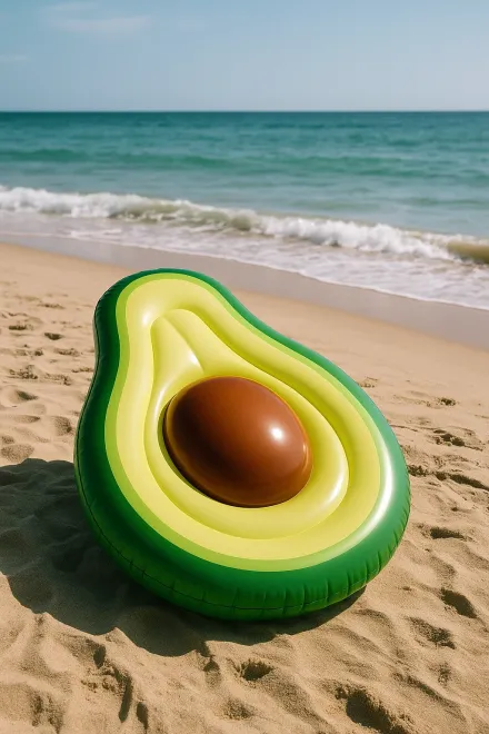 Consejos de uso para colchoneta inflable de aguacate