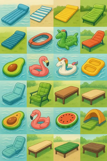 Types of outdoor mats