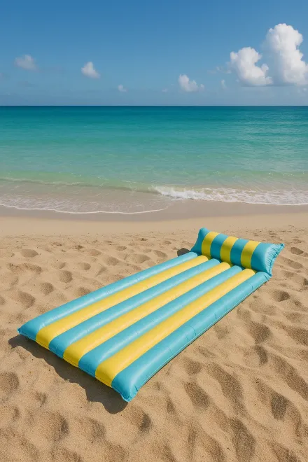 Tipos de colchonetas para la playa