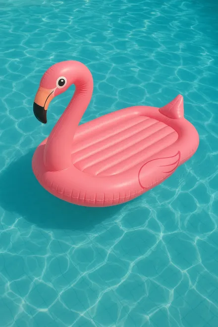 Ventajas de la colchoneta de flamenco en la piscina