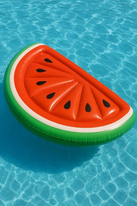 Ventajas de la colchoneta inflable de sandía