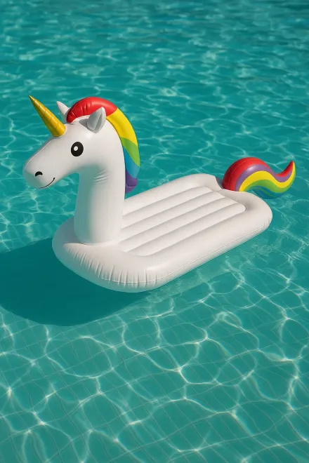 Benefits of an inflatable unicorn float