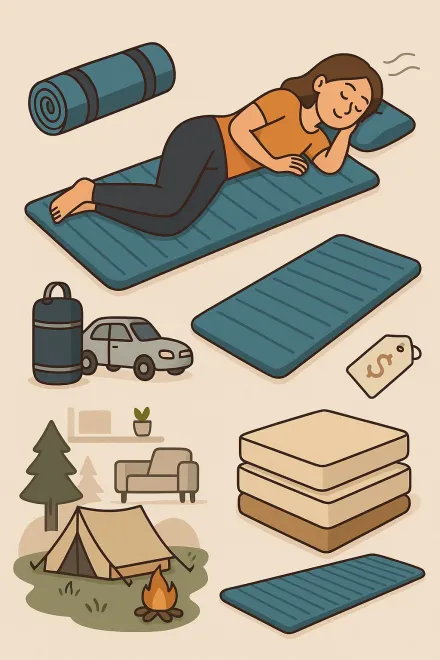 Benefits of sleeping mats