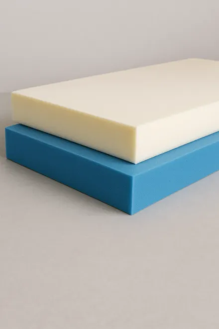 Polyurethane foam sleeping mat