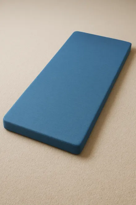 Roll-up single camping mat