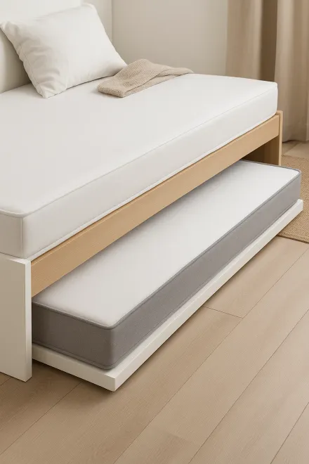 Cómo elegir colchoneta para cama nido