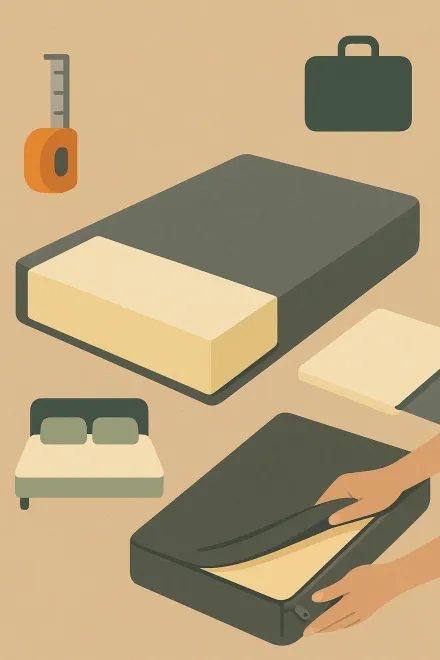 How to choose a polyurethane foam mat