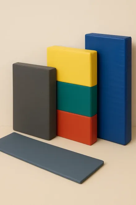 Types of foam mats