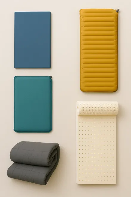 Types of sleeping mats