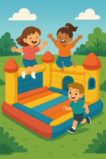 Beneficios de colchonetas elásticas para niños