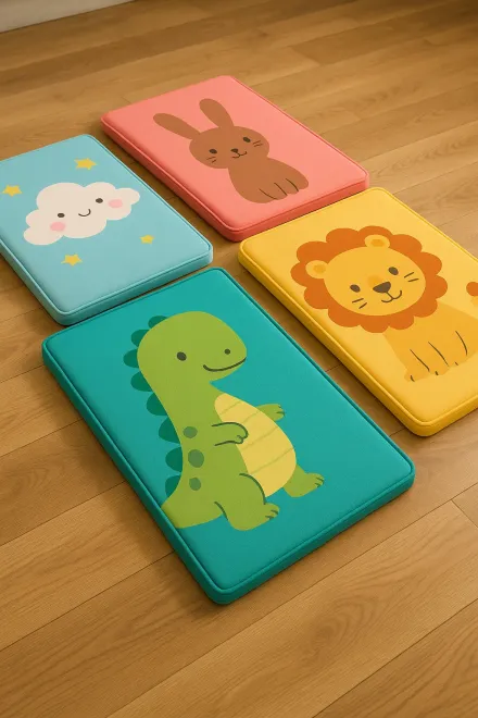 Tipos de colchonetas para niños