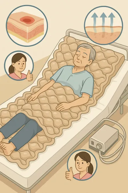 Benefits of a pressure relief pad