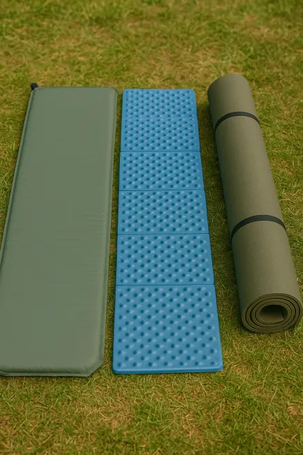 Colchoneta plegable para camping