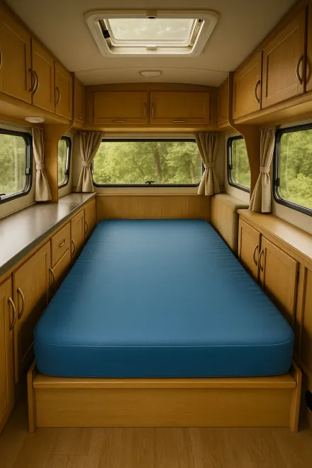Choosing process for a camper mattress