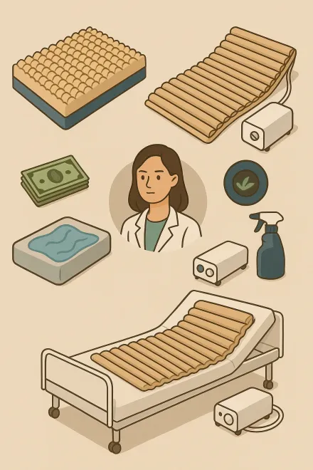 How to choose a pressure relief pad