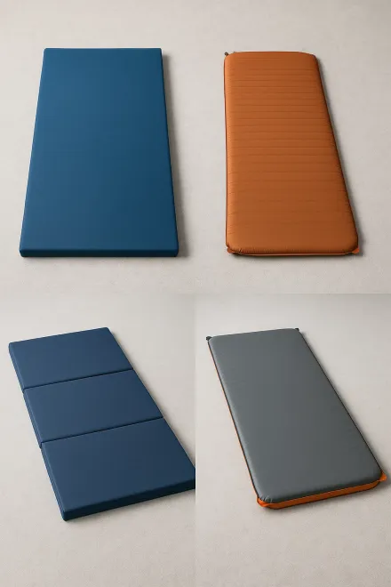 Types of large mats