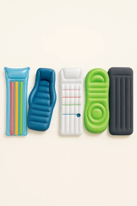 Diferentes tipos de colchonetas Intex