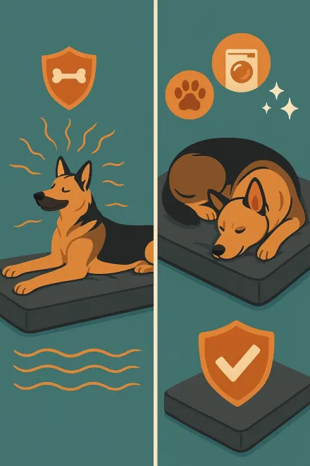 Benefits of using an XL mat for big dogs