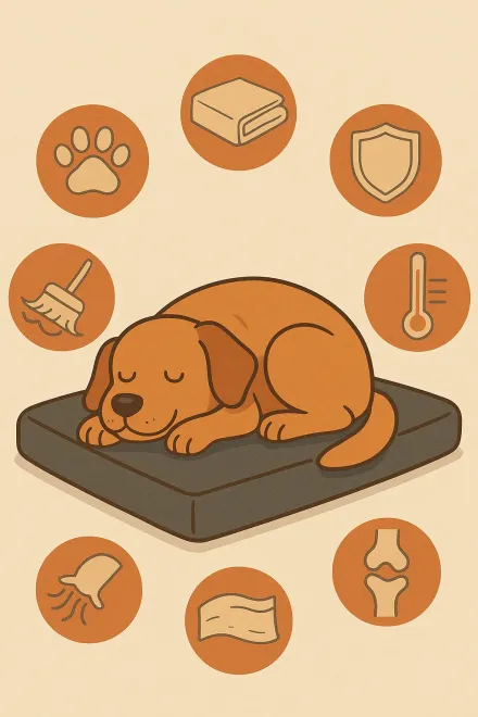 Benefits of using a dog mat