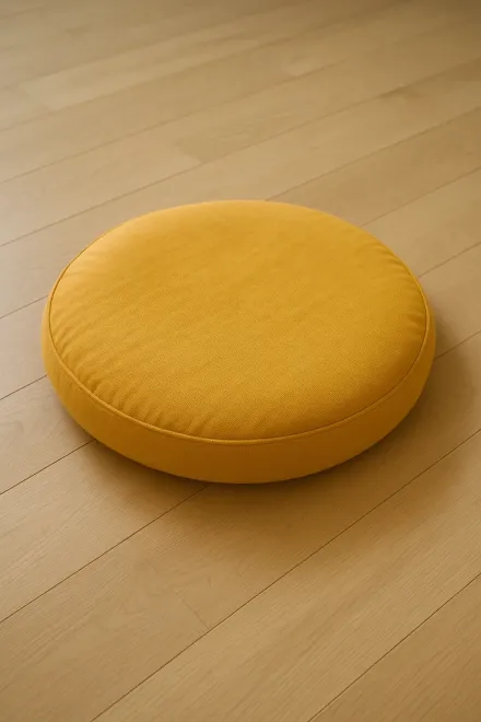 Advantages of using a round mat