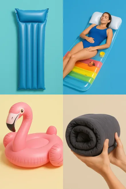 Ventajas de usar colchonetas Intex en la piscina