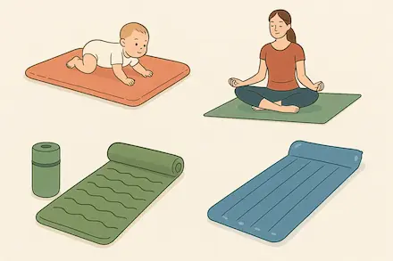 How to choose a mat